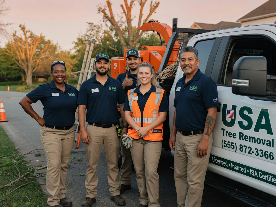 Tree Removal company in Purdin, MO