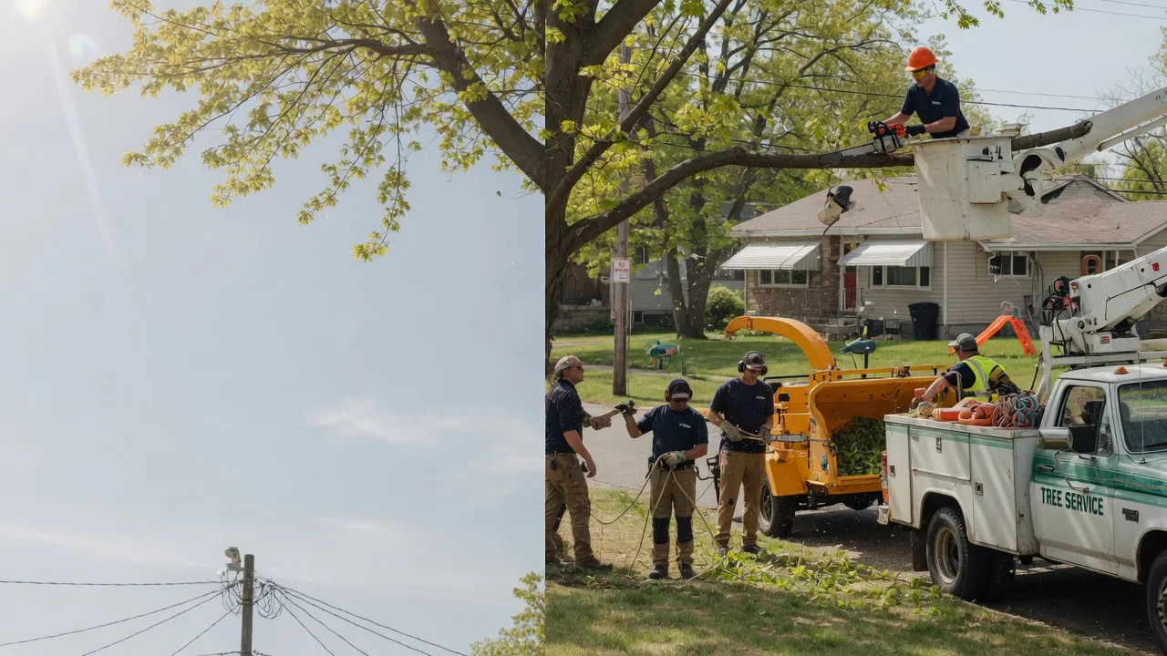 Tree Removal in Purdin, MO near me